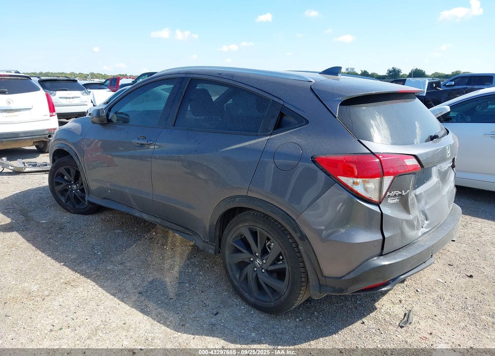 2022 HONDA HR-V VIN: 3CZRU5H17NM730654