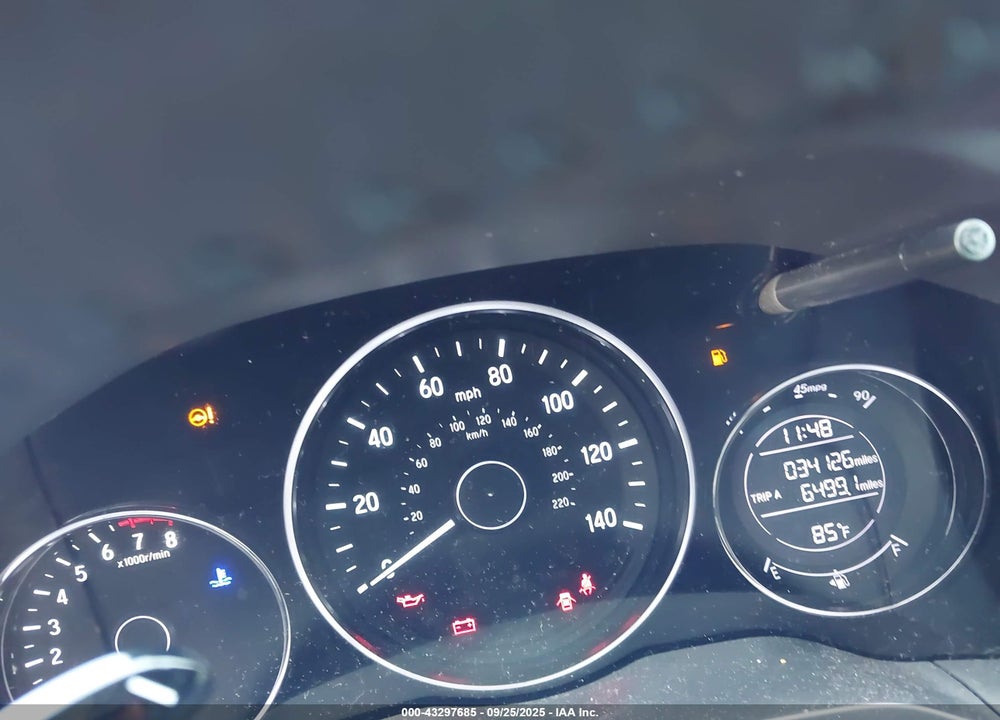 2022 HONDA HR-V VIN: 3CZRU5H17NM730654