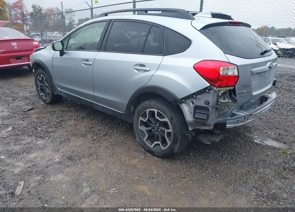 2016 SUBARU CROSSTREK VIN: JF2GPAKC4GH336335