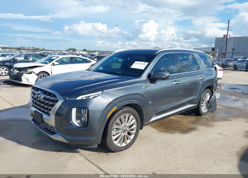 2020 HYUNDAI PALISADE LIMITED VIN: KM8R54HE0LU142924