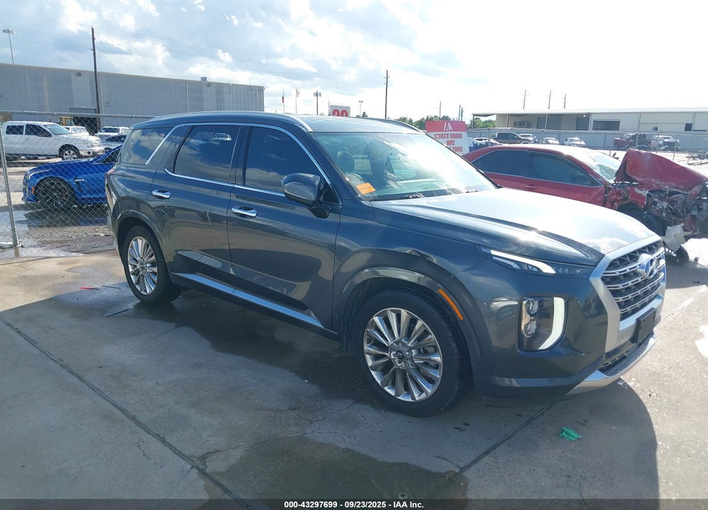 2020 HYUNDAI PALISADE LIMITED VIN: KM8R54HE0LU142924