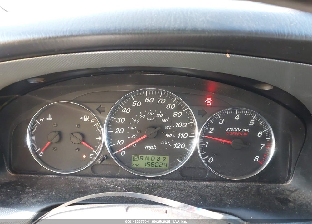 2005 MAZDA MPV VIN: JM3LW28J050540922