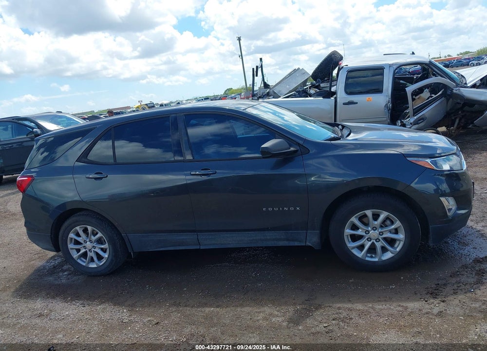 2018 CHEVROLET EQUINOX VIN: 2GNAXHEVXJ6236383