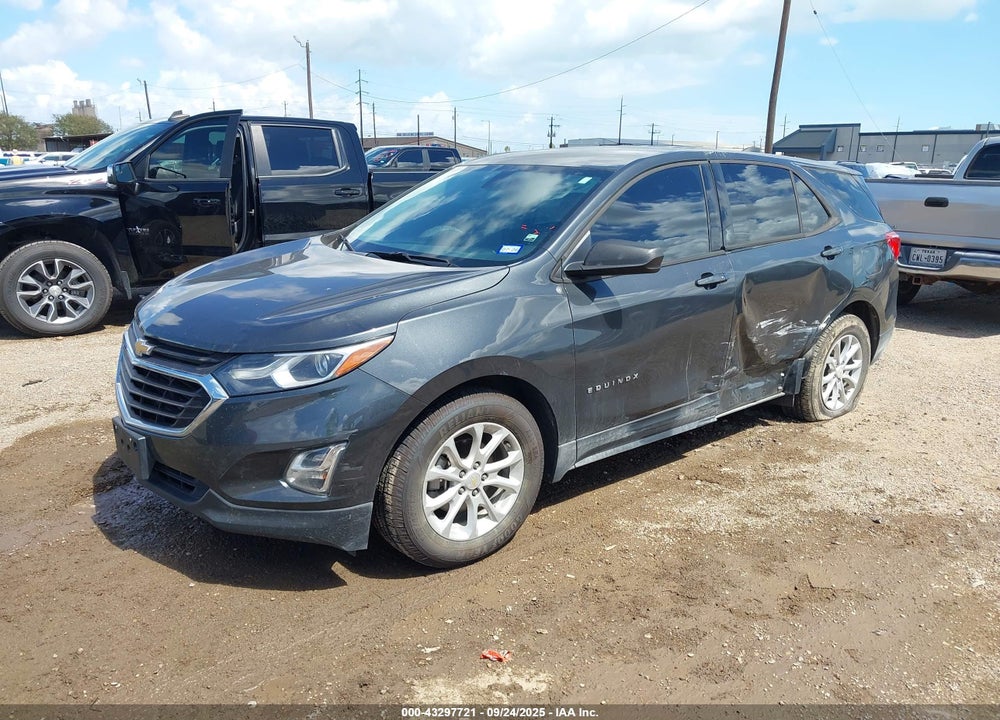 2018 CHEVROLET EQUINOX VIN: 2GNAXHEVXJ6236383