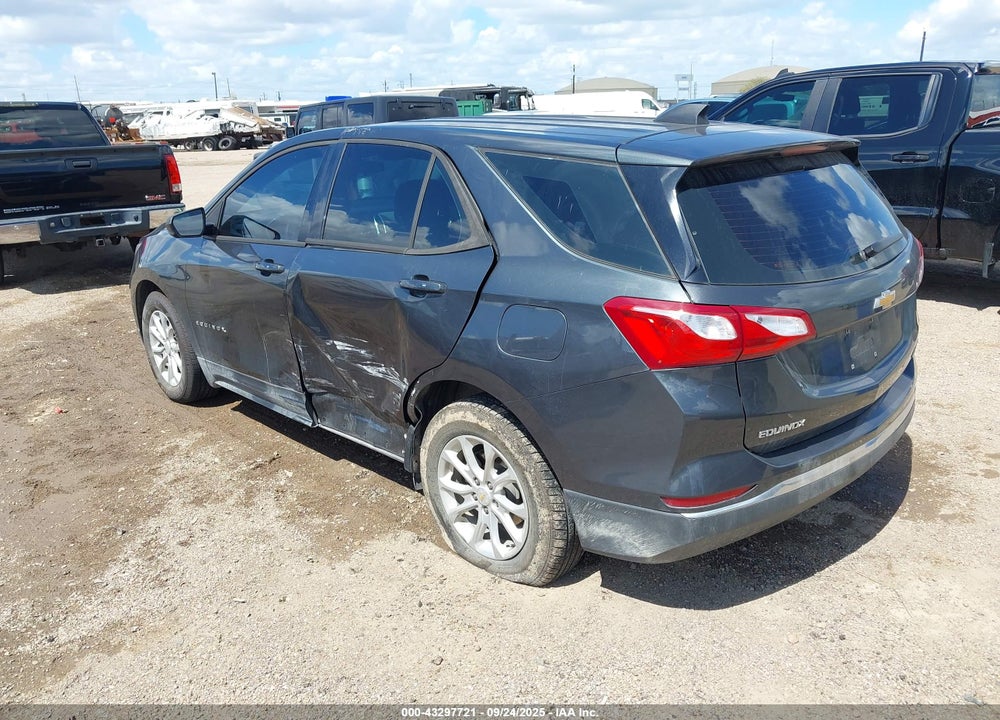 2018 CHEVROLET EQUINOX VIN: 2GNAXHEVXJ6236383