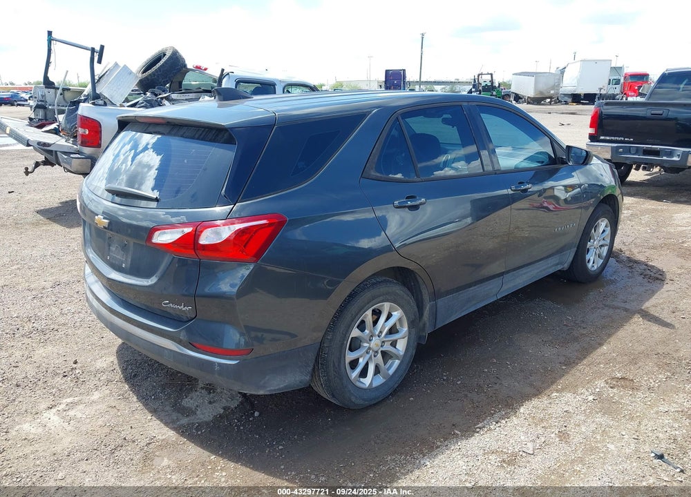 2018 CHEVROLET EQUINOX VIN: 2GNAXHEVXJ6236383