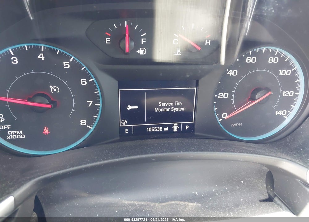 2018 CHEVROLET EQUINOX VIN: 2GNAXHEVXJ6236383