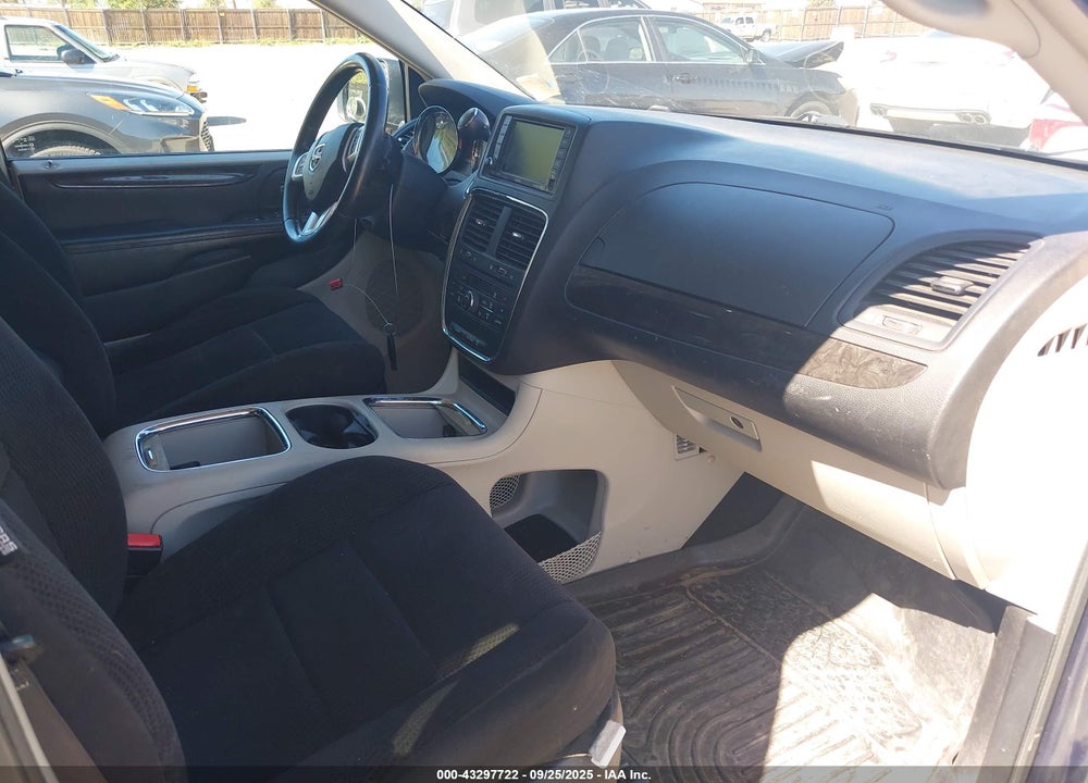 2013 DODGE GRAND CARAVAN CREW VIN: 2C4RDGDG9DR758703