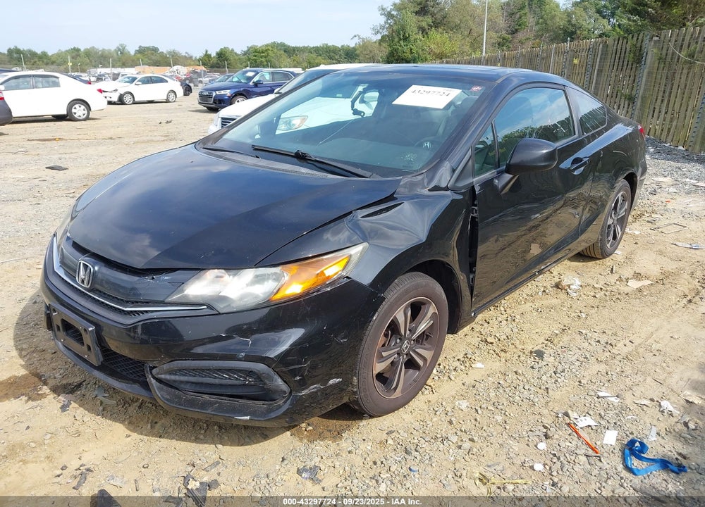2014 HONDA CIVIC EX VIN: 2HGFG3B85EH511833
