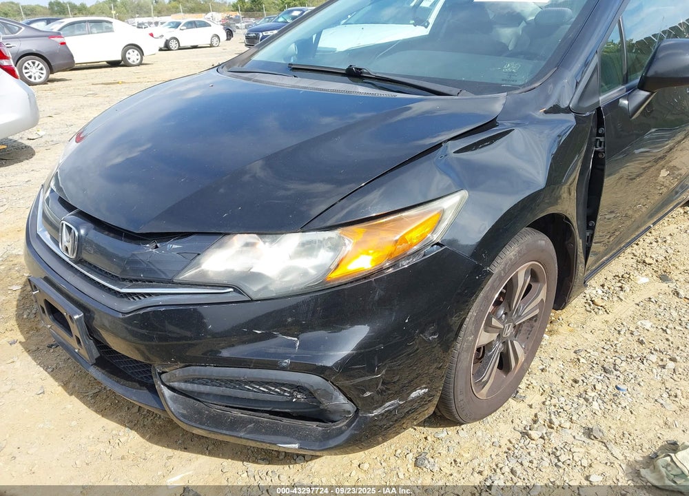 2014 HONDA CIVIC EX VIN: 2HGFG3B85EH511833