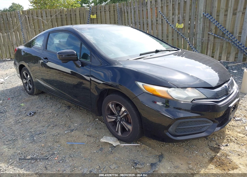 2014 HONDA CIVIC EX VIN: 2HGFG3B85EH511833