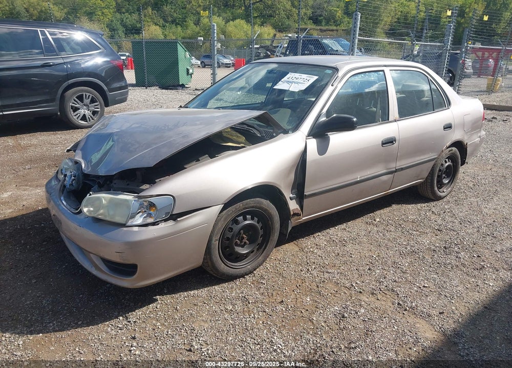 2001 TOYOTA COROLLA CE VIN: 2T1BR12E31C515448