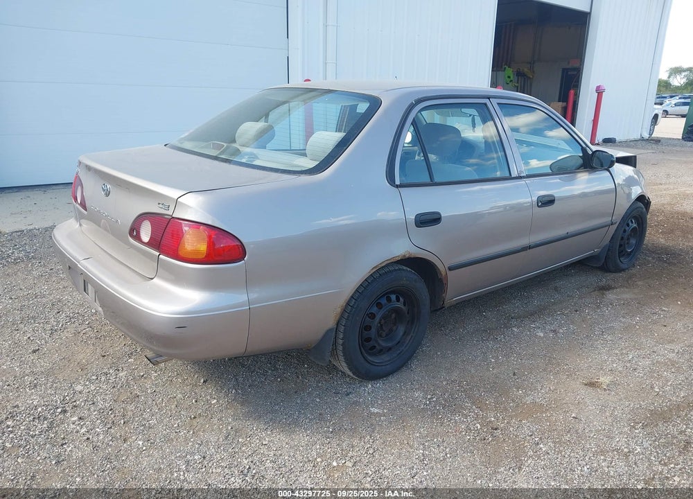 2001 TOYOTA COROLLA CE VIN: 2T1BR12E31C515448