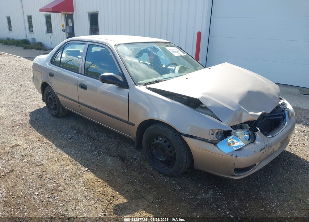 2001 TOYOTA COROLLA CE VIN: 2T1BR12E31C515448