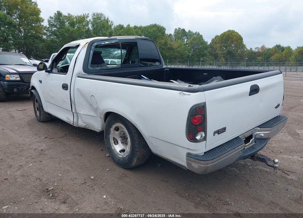2000 FORD F-150 VIN: 1FTZF1725YNA56520