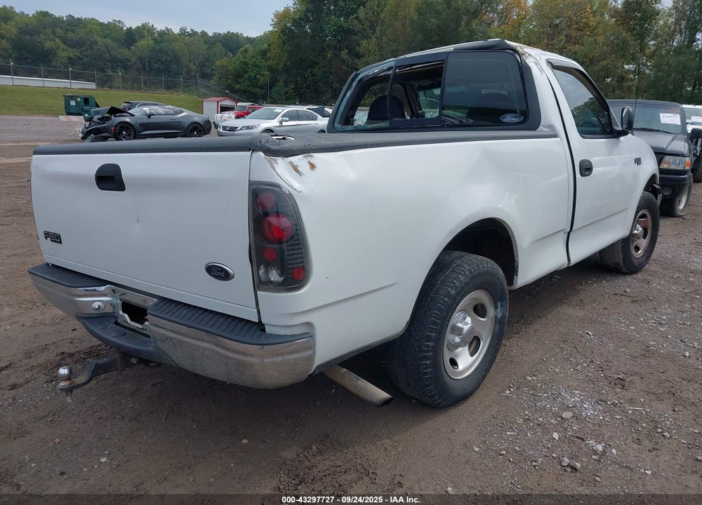 2000 FORD F-150 VIN: 1FTZF1725YNA56520