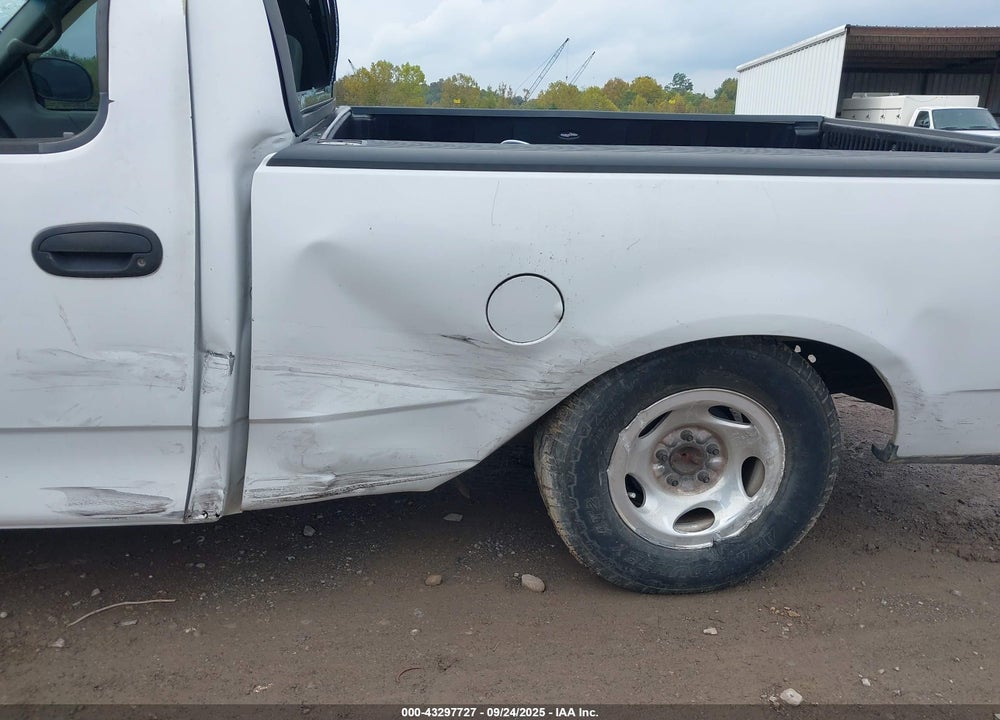 2000 FORD F-150 VIN: 1FTZF1725YNA56520