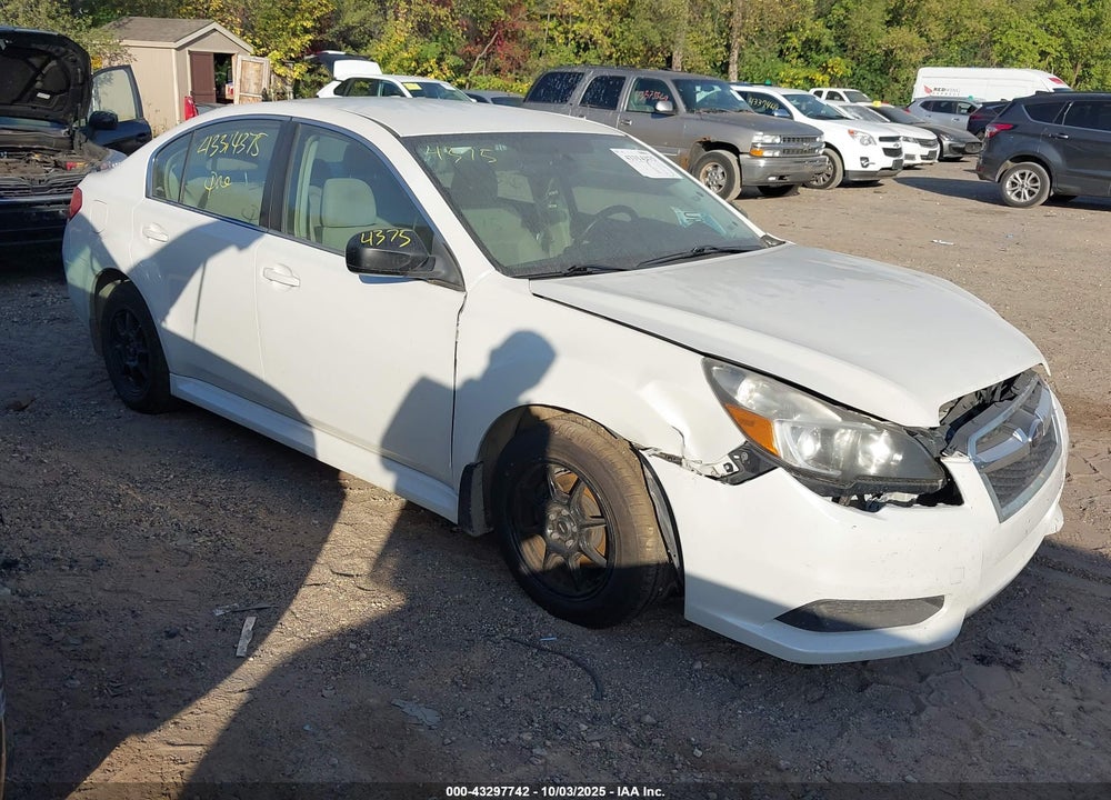 2013 SUBARU LEGACY 2.5I VIN: 4S3BMBA68D3046496
