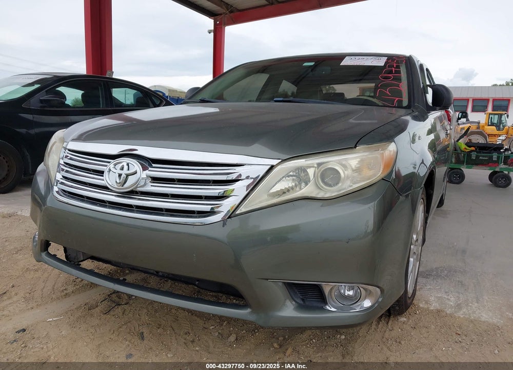 2012 TOYOTA AVALON VIN: 4T1BK3DB0CU447968
