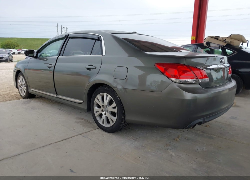 2012 TOYOTA AVALON VIN: 4T1BK3DB0CU447968