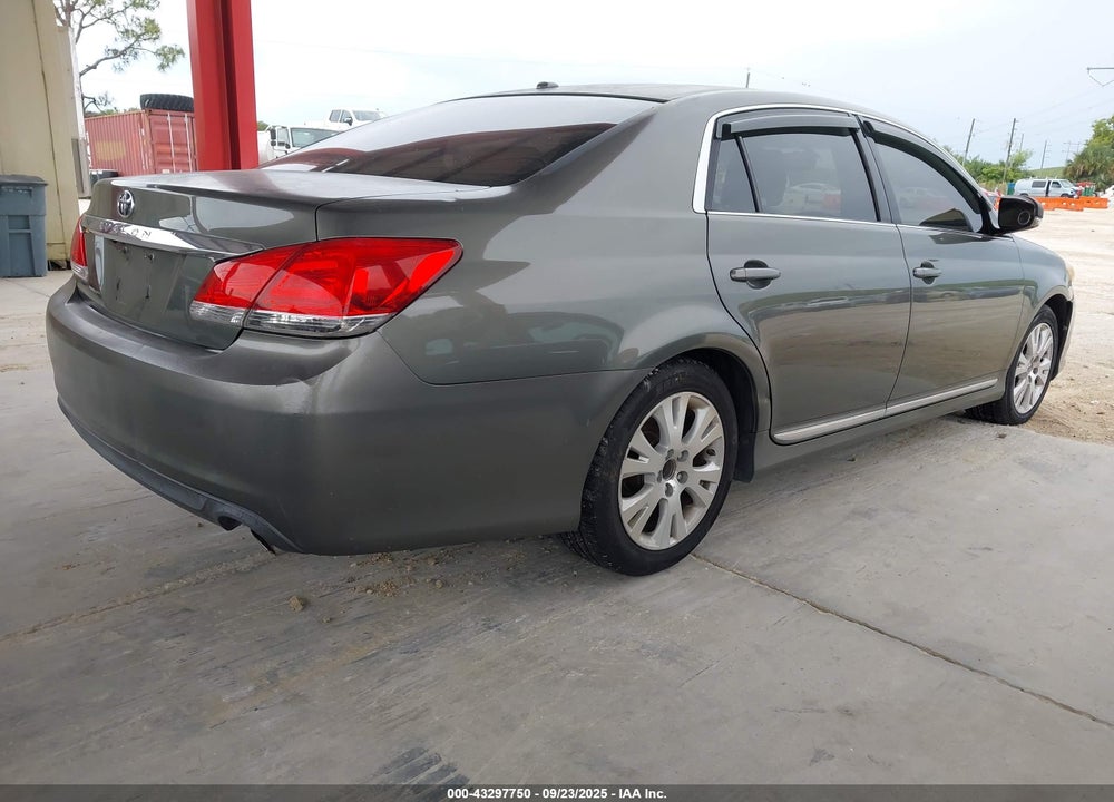 2012 TOYOTA AVALON VIN: 4T1BK3DB0CU447968