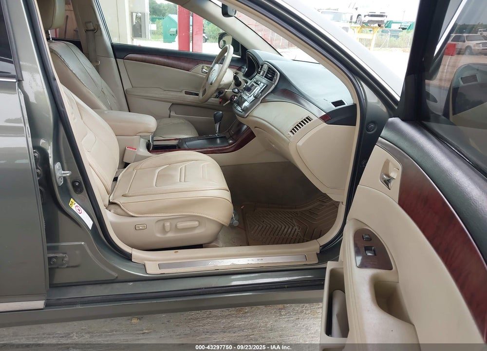 2012 TOYOTA AVALON VIN: 4T1BK3DB0CU447968