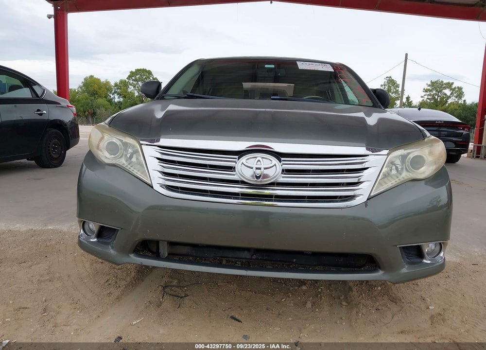 2012 TOYOTA AVALON VIN: 4T1BK3DB0CU447968