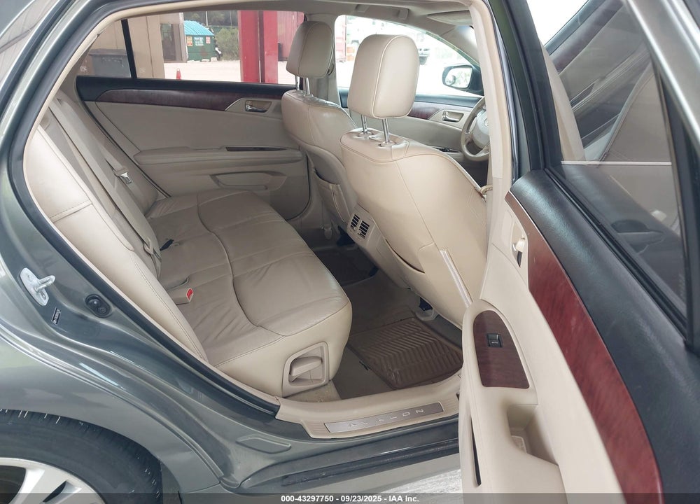 2012 TOYOTA AVALON VIN: 4T1BK3DB0CU447968