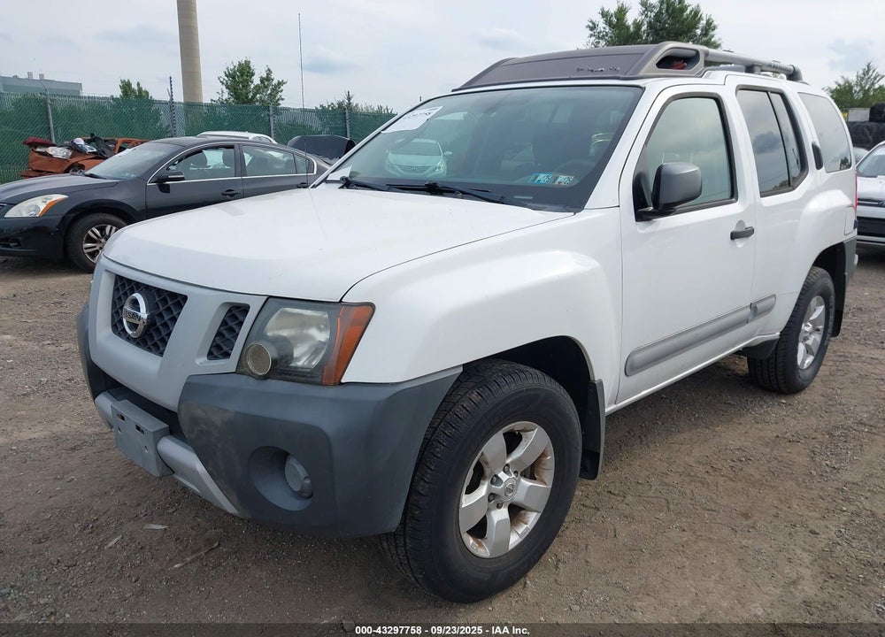 2011 NISSAN XTERRA VIN: 5N1AN0NW8BC504473