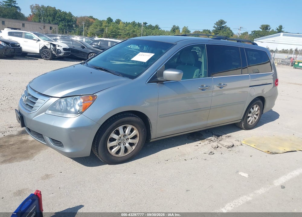 2008 HONDA ODYSSEY EX VIN: 5FNRL38408B060378