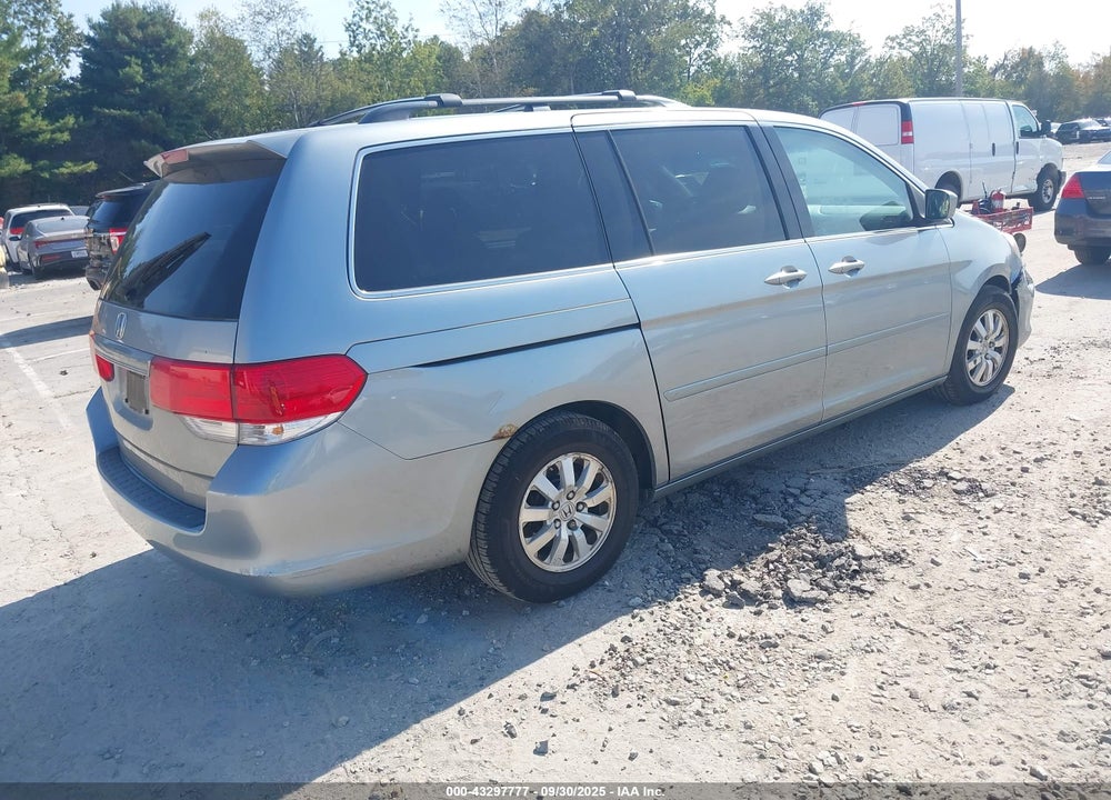 2008 HONDA ODYSSEY EX VIN: 5FNRL38408B060378