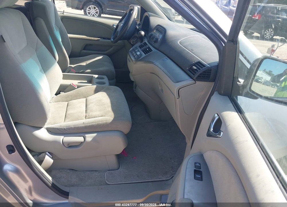 2008 HONDA ODYSSEY EX VIN: 5FNRL38408B060378