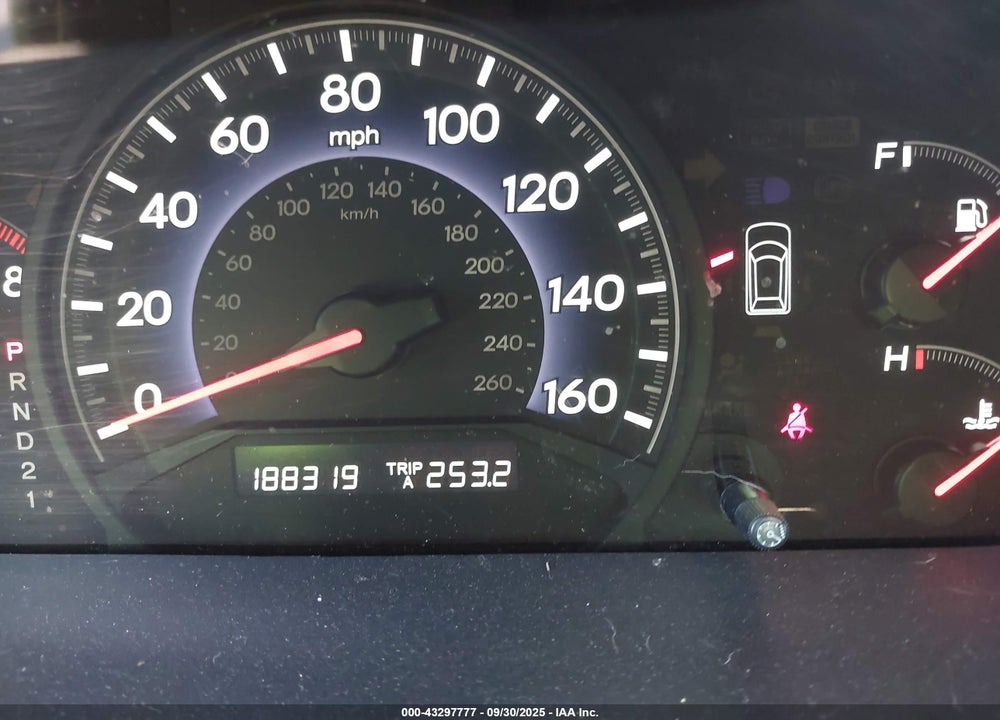 2008 HONDA ODYSSEY EX VIN: 5FNRL38408B060378