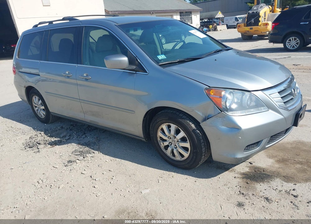 2008 HONDA ODYSSEY EX VIN: 5FNRL38408B060378