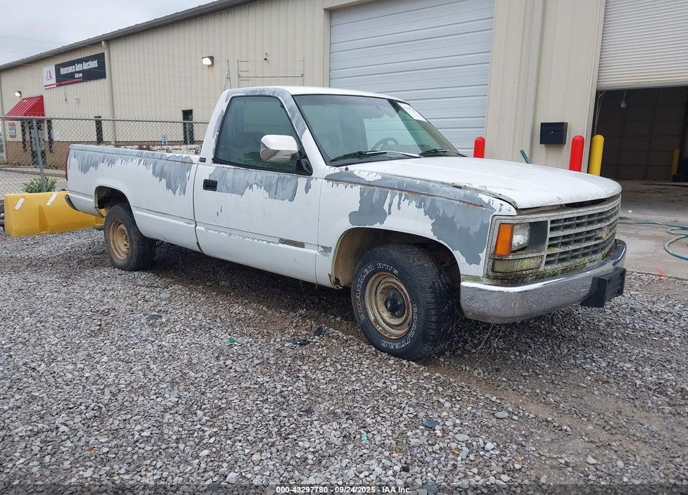 1993 CHEVROLET GMT-400 C1500 VIN: 1GCEC14H4PZ192919