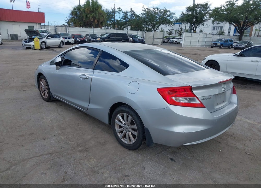 2012 HONDA CIVIC EX VIN: 2HGFG3B89CH519480
