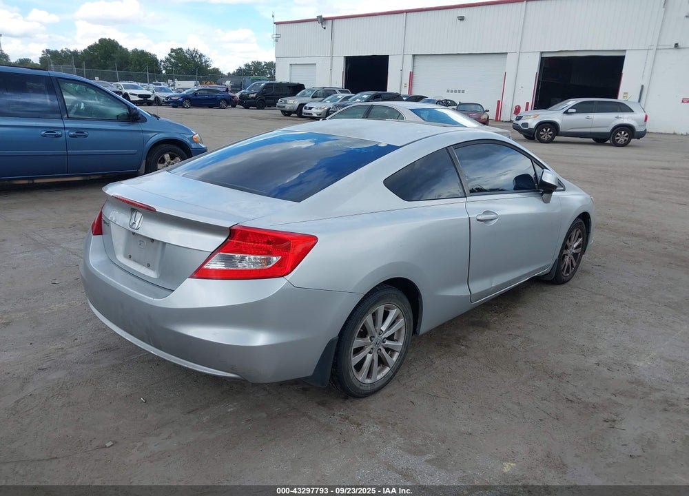 2012 HONDA CIVIC EX VIN: 2HGFG3B89CH519480