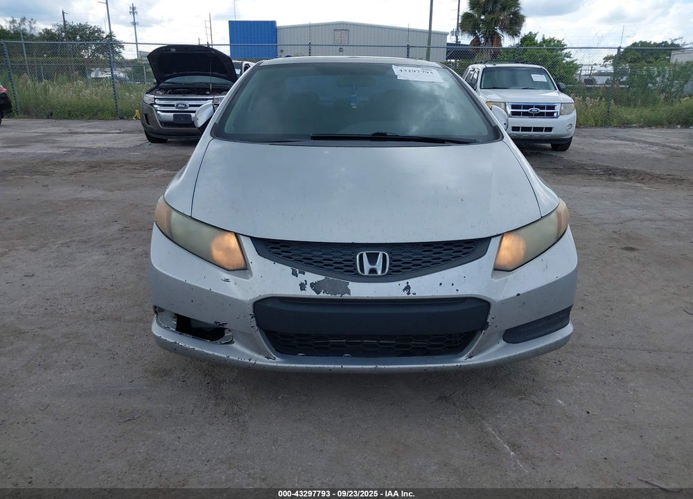 2012 HONDA CIVIC EX VIN: 2HGFG3B89CH519480