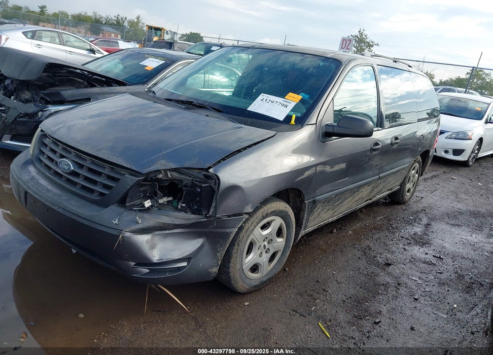 2004 FORD FREESTAR SE VIN: 2FMZA516X4BA96434