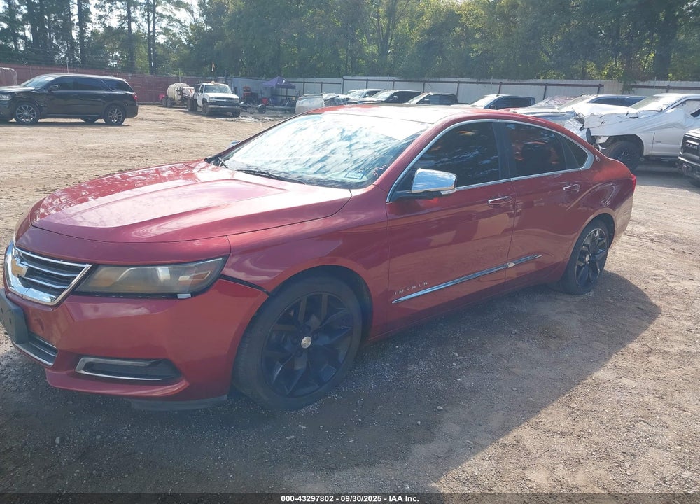 2014 CHEVROLET IMPALA VIN: 2G1155S31E9149789