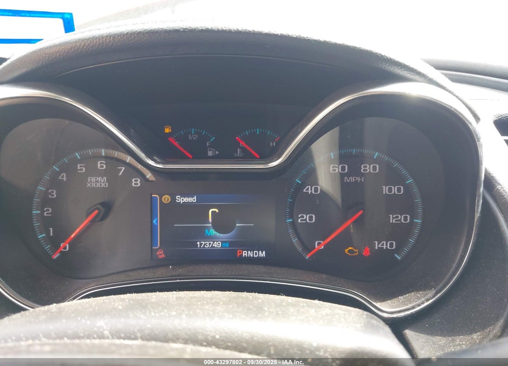 2014 CHEVROLET IMPALA VIN: 2G1155S31E9149789