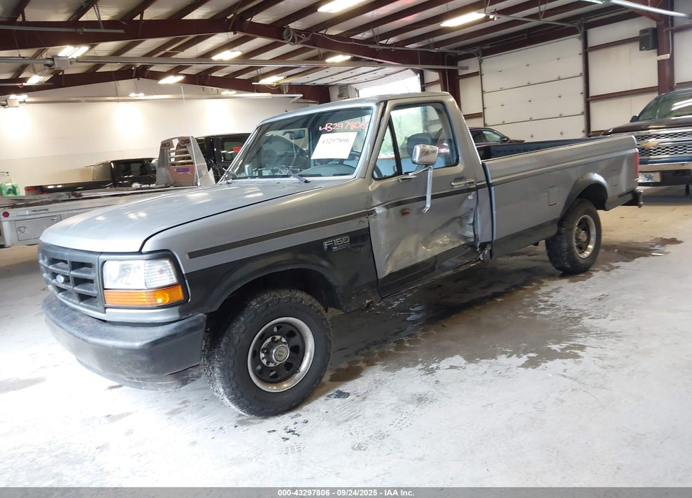 1995 FORD F150 VIN: 1FTDF15Y7SNA60819