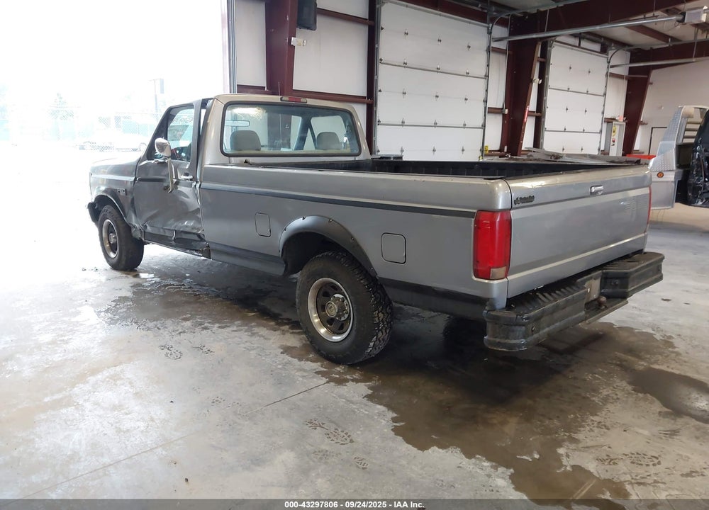 1995 FORD F150 VIN: 1FTDF15Y7SNA60819