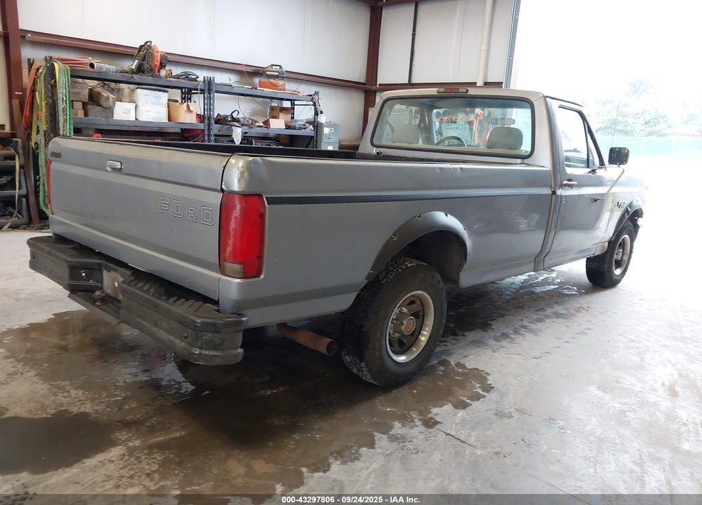 1995 FORD F150 VIN: 1FTDF15Y7SNA60819