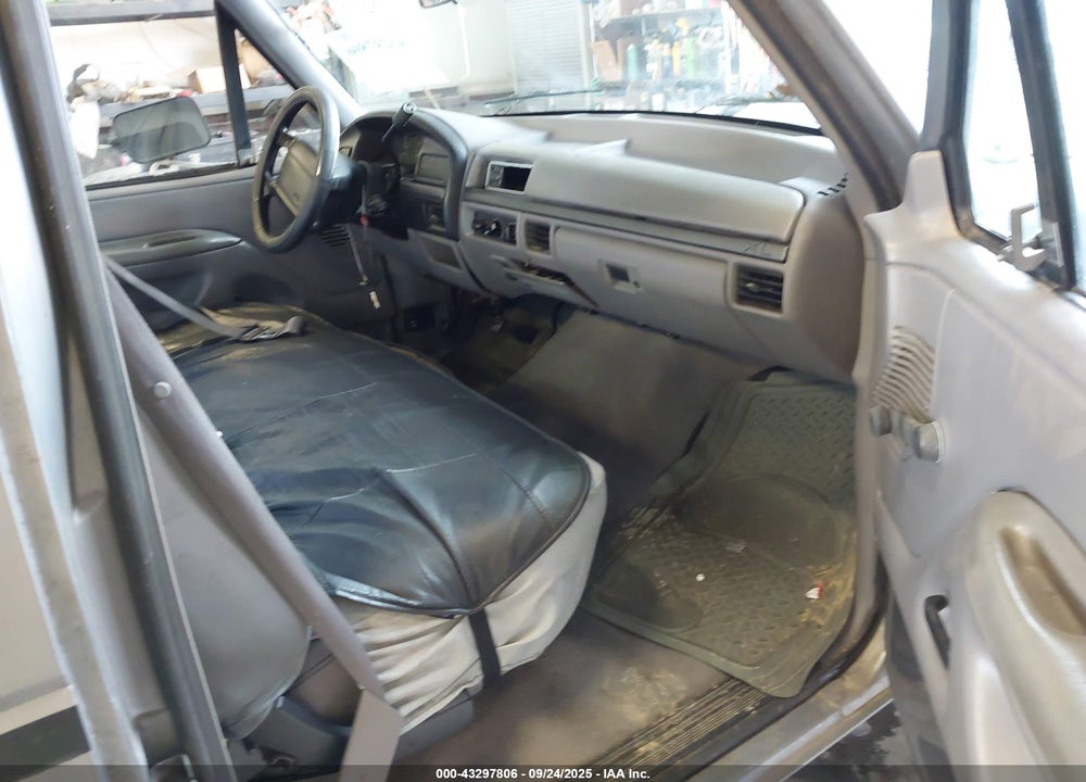 1995 FORD F150 VIN: 1FTDF15Y7SNA60819