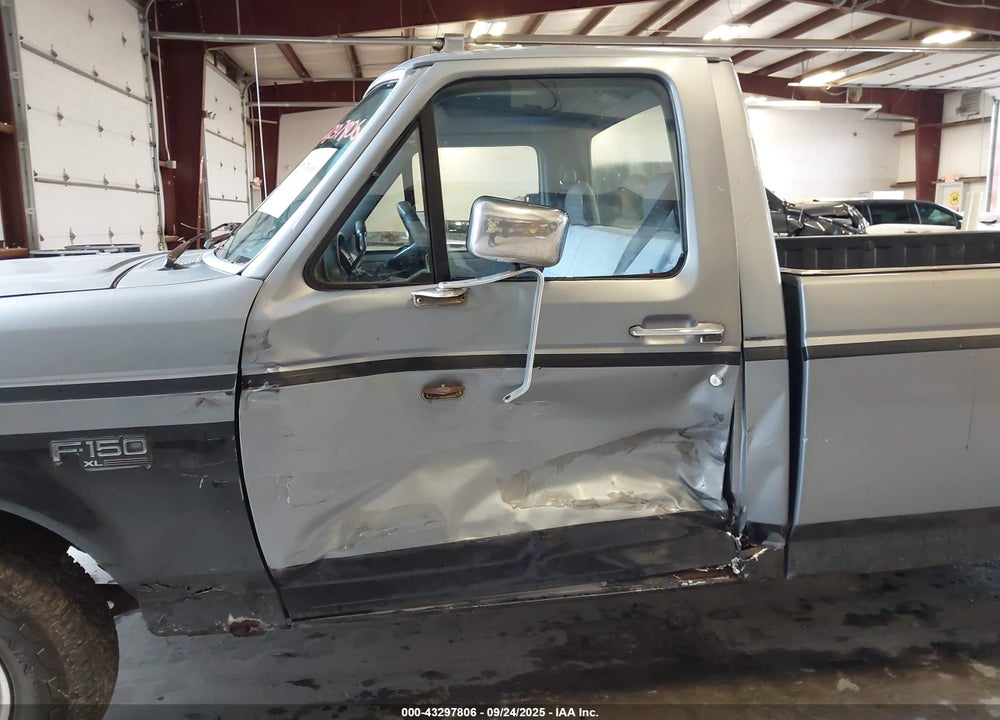 1995 FORD F150 VIN: 1FTDF15Y7SNA60819