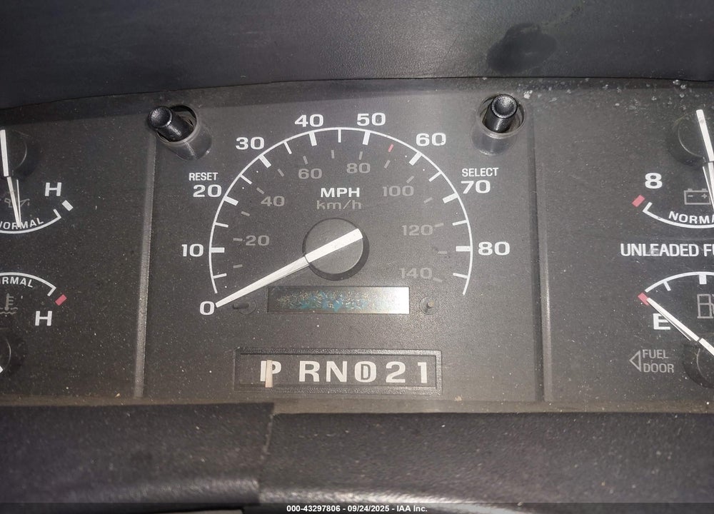 1995 FORD F150 VIN: 1FTDF15Y7SNA60819