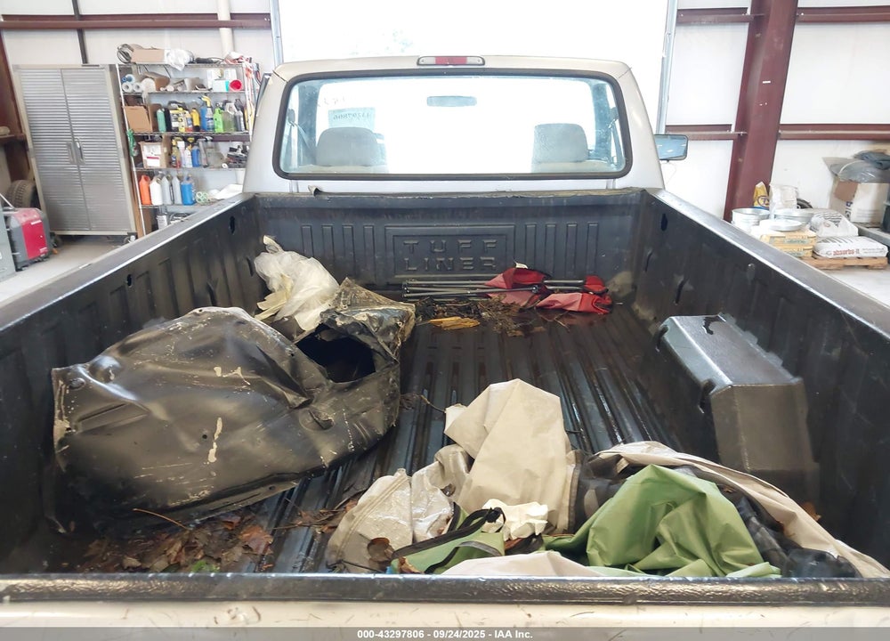 1995 FORD F150 VIN: 1FTDF15Y7SNA60819