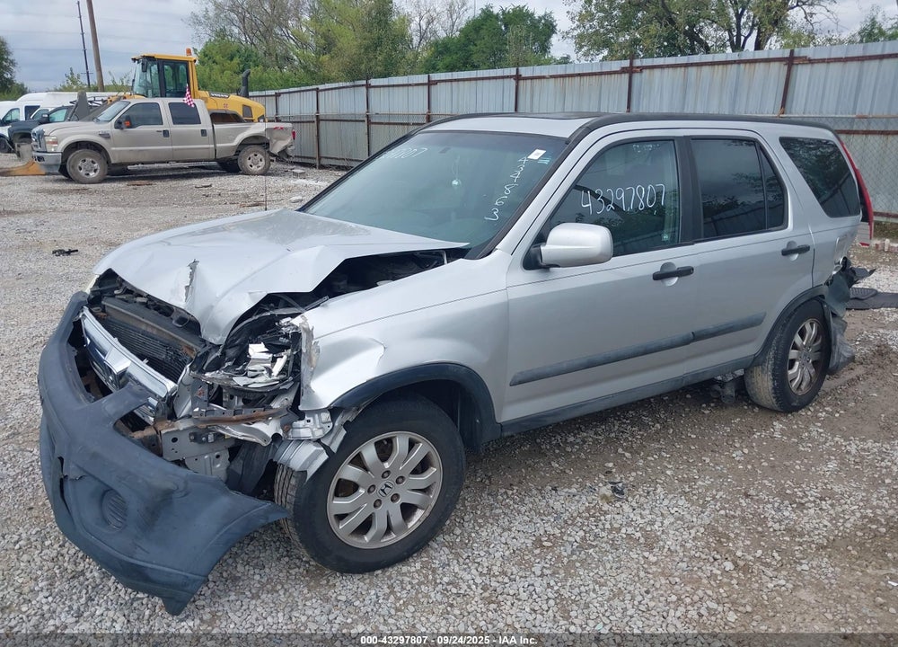 2006 HONDA CR-V VIN: SHSRD78886U434863