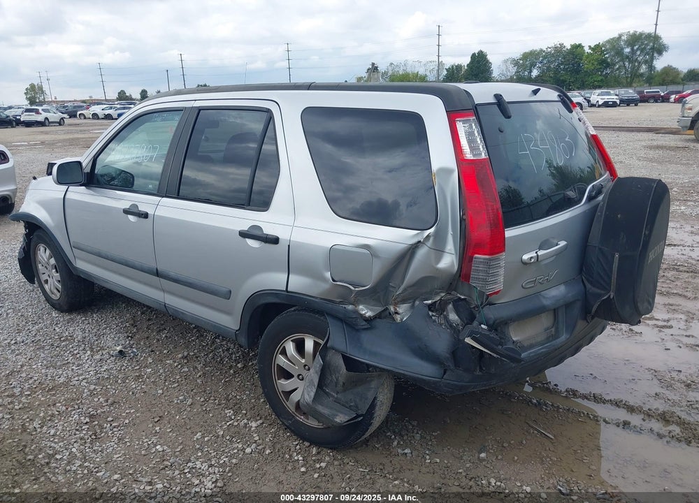 2006 HONDA CR-V VIN: SHSRD78886U434863
